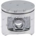 Kit piston drujba Husqvarna 371, 372 50mm (1 segment) (Terra) 